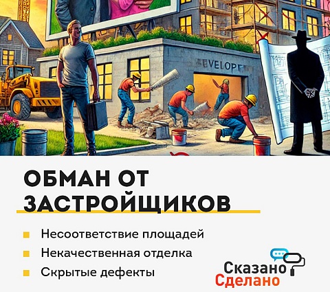 Как застройщики обманывают покупателей новостроек